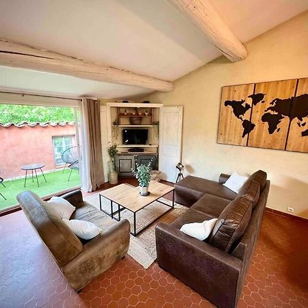 Charmant Appartement Bédoin Exterior foto