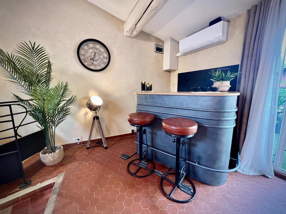 Charmant Appartement Bédoin Exterior foto